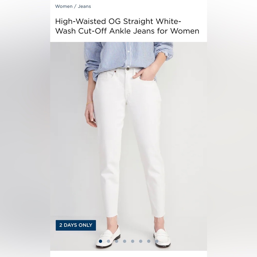 NWT Old Navy OG Straight Jeans